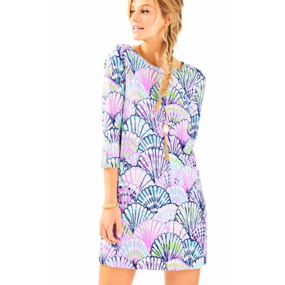 Lilly Pulitzer Linden T-shirt dress oh-shello  XL